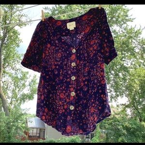 Maeve by Anthropologie women’s blouse size small